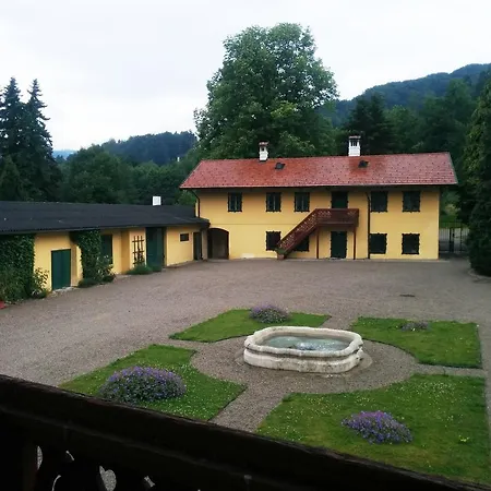 منزل للإقامة Schloss Klafterbrunn *