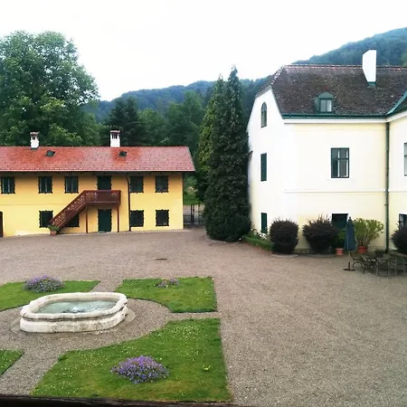 منزل للإقامة Schloss Klafterbrunn Eschenau